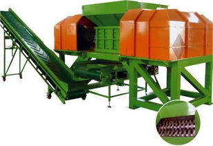 【金属压块撕碎机汽车轮胎报价】- 