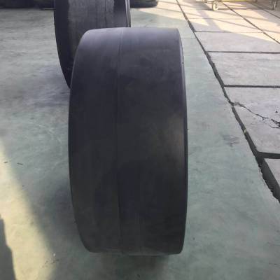 平板车轮胎 压配式22X12X16实心胎 厂区拖车实心轮胎