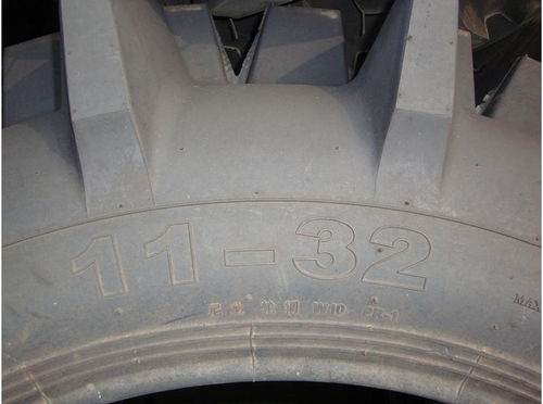 【雷沃804拖拉机高花纹轮胎11-32水田轮胎现货批发】- 